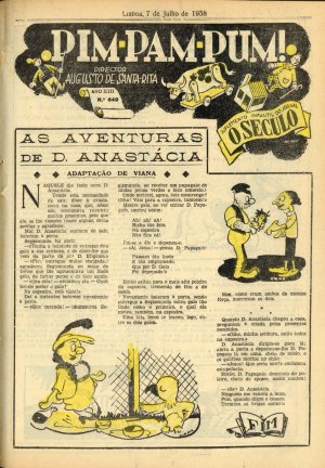 capa do A. 13, n.º 649 de 7/7/1938