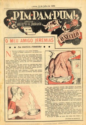 capa do A. 13, n.º 650 de 14/7/1938