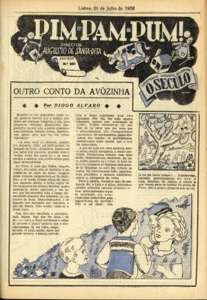capa do A. 13, n.º 651 de 21/7/1938