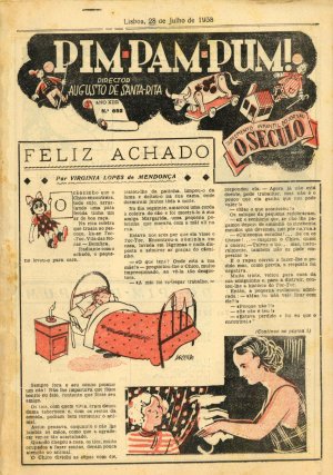 capa do A. 13, n.º 652 de 28/7/1938