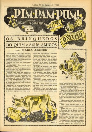 capa do A. 13, n.º 655 de 18/8/1938