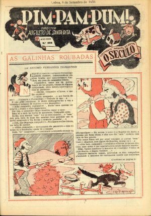 capa do A. 13, n.º 658 de 8/9/1938