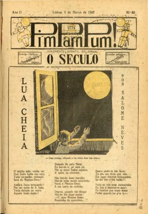 capa do A. 2, n.º 65 de 9/3/1927
