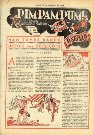 capa do A. 13, n.º 660 de 22/9/1938
