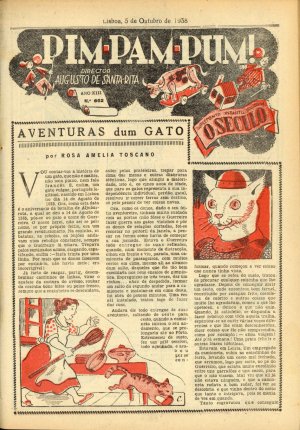 capa do A. 13, n.º 662 de 5/10/1938