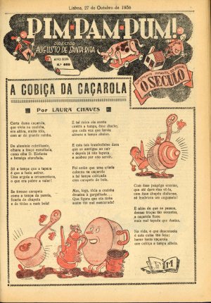 capa do A. 13, n.º 665 de 27/10/1938