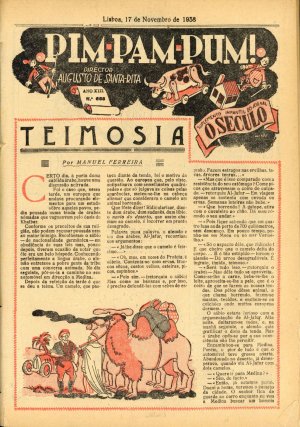 capa do A. 13, n.º 668 de 17/11/1938