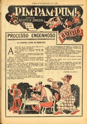 capa do A. 13, n.º 671 de 8/12/1938