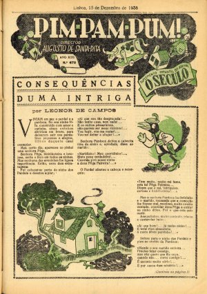 capa do A. 13, n.º 672 de 15/12/1938