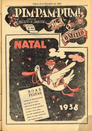 capa do A. 13, n.º 673 de 22/12/1938