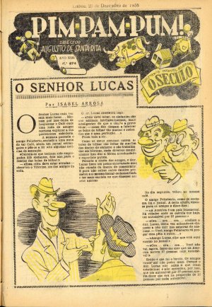 capa do A. 13, n.º 674 de 29/12/1938