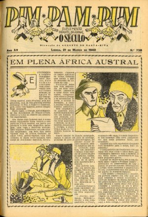 capa do A. 15, n.º 738 de 21/3/1940