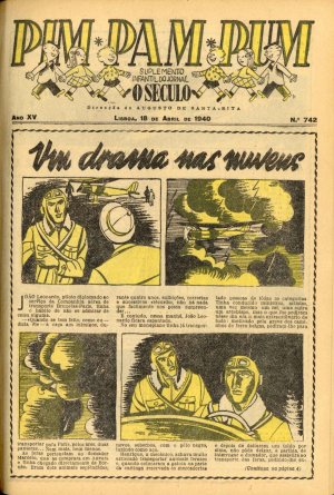capa do A. 15, n.º 742 de 18/4/1940
