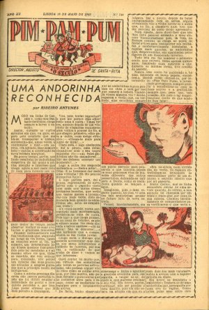 capa do A. 15, n.º 746 de 16/5/1940
