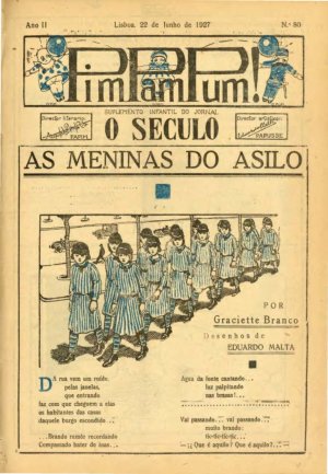 capa do A. 2, n.º 80 de 22/6/1927
