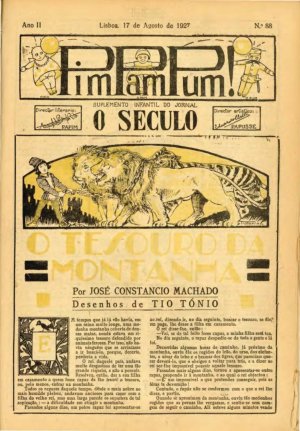 capa do A. 2, n.º 88 de 17/8/1927
