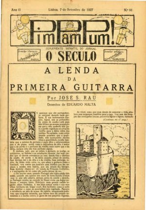 capa do A. 2, n.º 91 de 7/9/1927