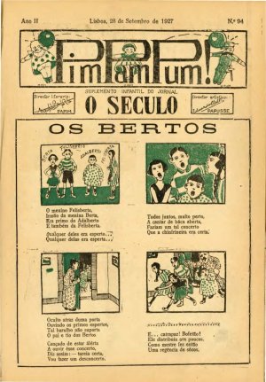 capa do A. 2, n. 94 de 28/9/1927