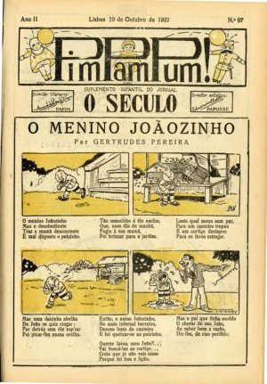 capa do A. 2, n.º 97 de 19/10/1927