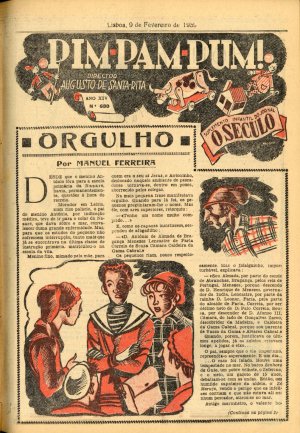 capa do A. 14, n.º 680 de 9/2/1939