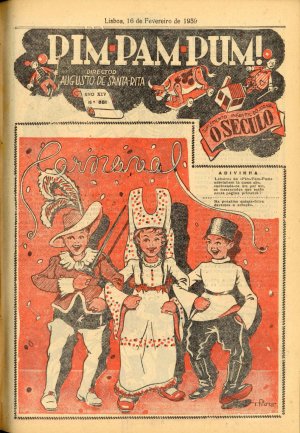 capa do A. 14, n.º 681 de 16/2/1939