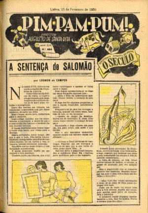 capa do A. 14, n.º 682 de 23/2/1939