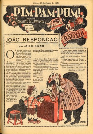 capa do A. 14, n.º 685 de 16/3/1939