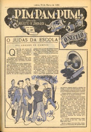 capa do A. 14, n.º 687 de 30/3/1939