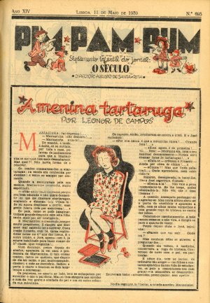 capa do A. 14, n.º 693 de 11/5/1939