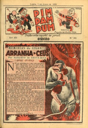 capa do A. 14, n.º 696 de 1/6/1939