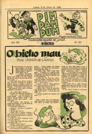 capa do A. 14, n.º 697 de 8/6/1939