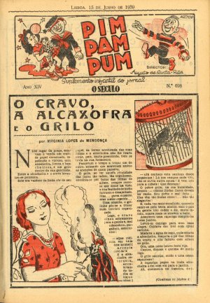 capa do A. 14, n.º 698 de 15/6/1939