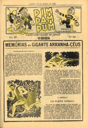capa do A. 14, n.º 699 de 22/6/1939