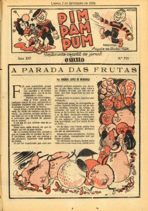 capa do A. 14, n.º 710 de 7/9/1939