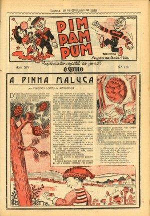 capa do A. 14, n.º 716 de 19/10/1939