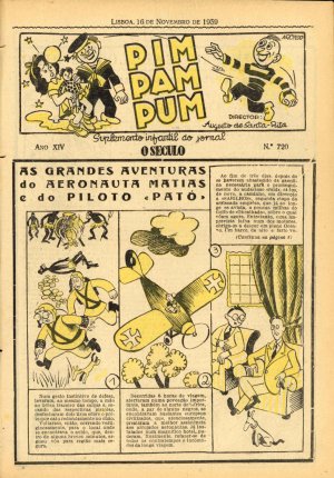 capa do A. 14, n.º 720 de 16/11/1939