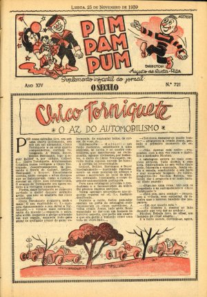 capa do A. 14, n.º 721 de 23/11/1939