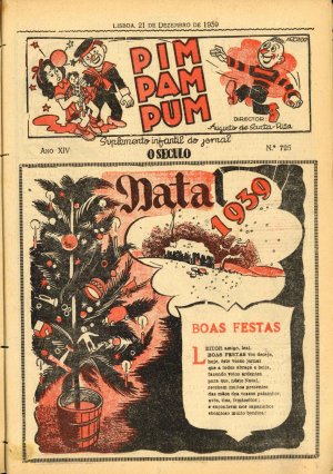 capa do A. 14, n.º 725 de 21/12/1939