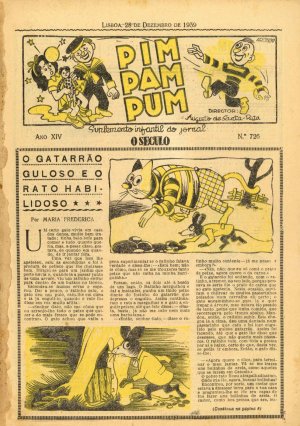 capa do A. 14, n.º 726 de 28/12/1939