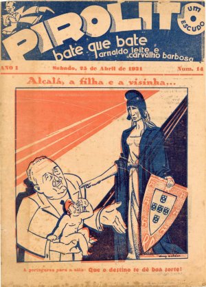 capa do N.º 14 de 25/4/1931
