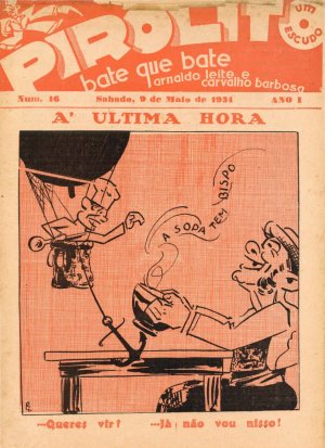 capa do N.º 16 de 9/5/1931