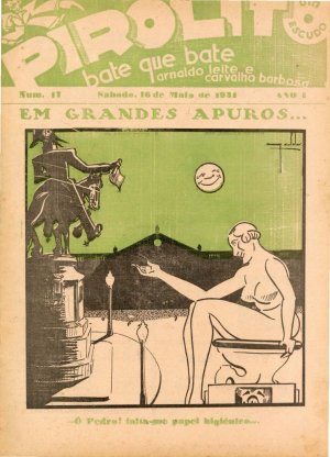capa do N.º 17 de 16/5/1931