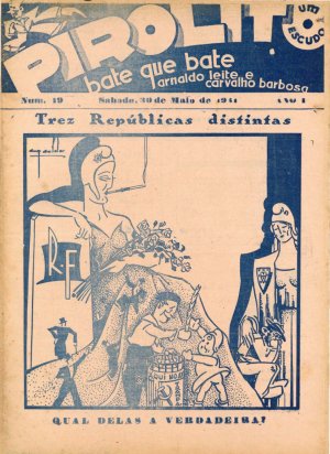 capa do N.º 19 de 30/5/1931