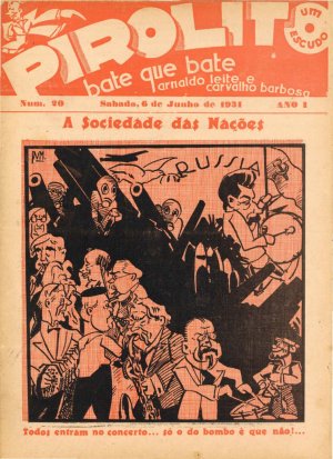 capa do N.º 20 de 6/6/1931