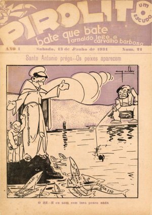 capa do N.º 21 de 13/6/1931