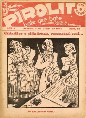 capa do N.º 24 de 4/7/1931