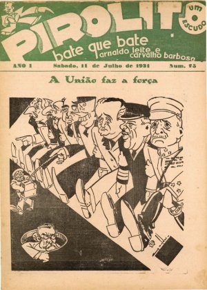 capa do N.º 25 de 11/7/1931