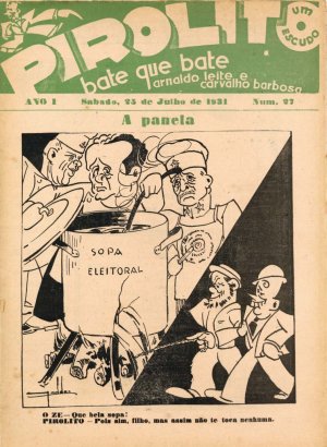 capa do N.º 27 de 25/7/1931