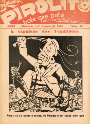 capa do N.º 28 de 1/8/1931