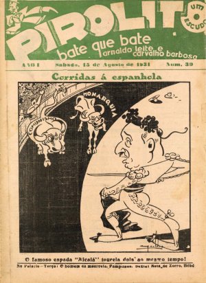 capa do N.º 30 de 15/8/1931